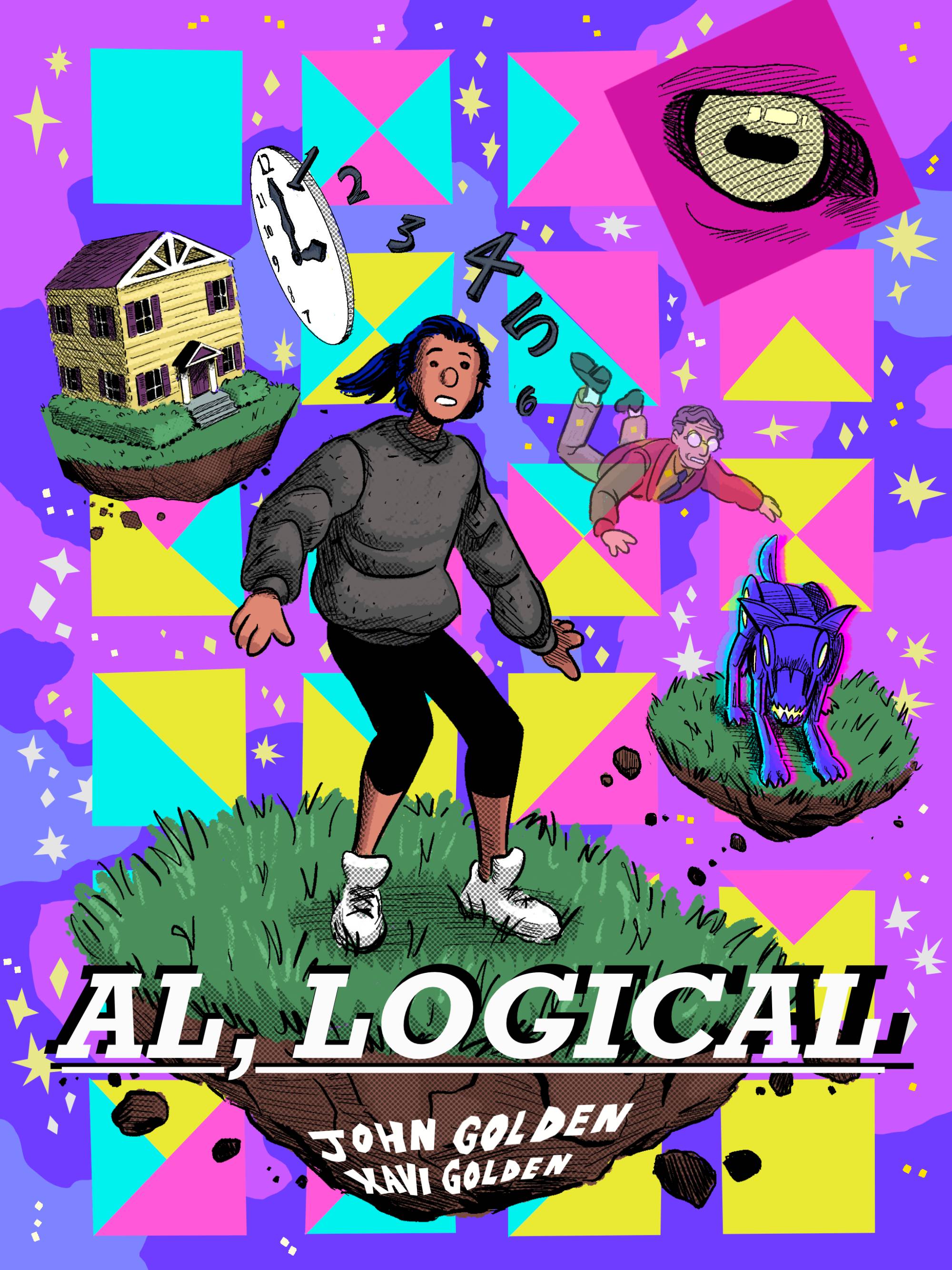 The cover of the comic book AL, Logical